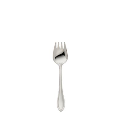Robbe & Berking, Besteckserie 'Navette', Austerngabel, 925 Sterling Silber oder versilbert