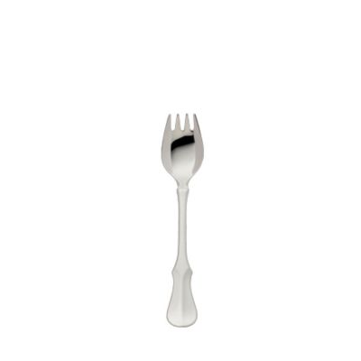 Robbe & Berking, Besteckserie 'Alt-Kopenhagen', Austerngabel, 925 Sterling Silber oder versilbert