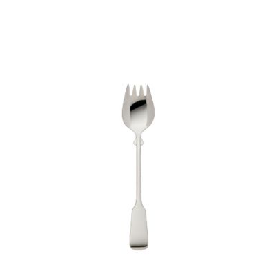 Robbe & Berking, Besteckserie 'Alt-Spaten', Austerngabel, 925 Sterling Silber oder versilbert