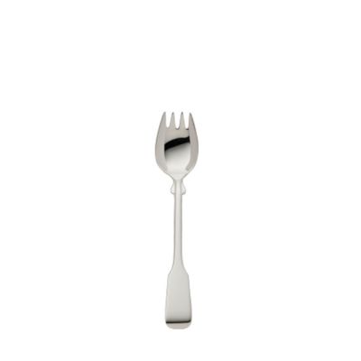 Robbe & Berking, Besteckserie 'Spaten', Austerngabel, 925 Sterling Silber oder versilbert