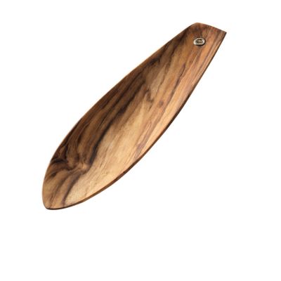 Robbe & Berking, Grillkollektion, Schale Teak groß, versilbert