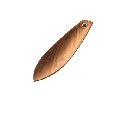 Robbe & Berking, Grillkollektion, Schale Teak klein, versilbert