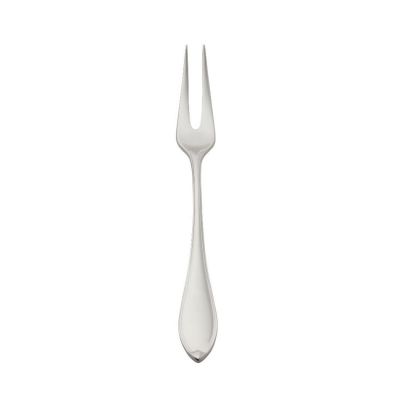 Robbe & Berking, Besteckserie 'Navette', Bratengabel, 925 Sterling Silber oder versilbert
