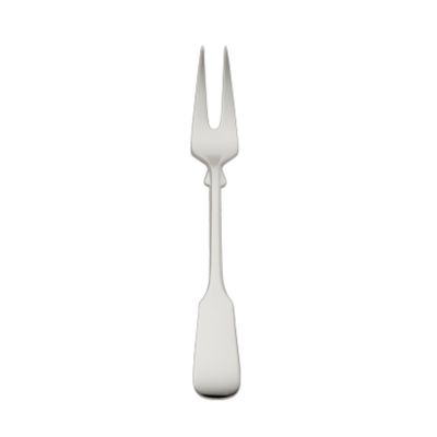 Robbe & Berking, Besteckserie 'Spaten', Bratengabel, 925 Sterling Silber oder versilbert