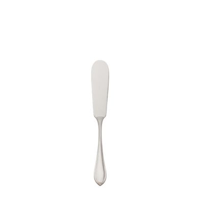Robbe & Berking, Besteckserie 'Navette', Buttermesser, 925 Sterling Silber oder versilbert