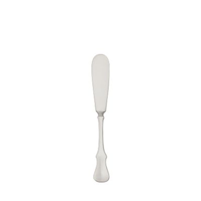 Robbe & Berking, Besteckserie 'Alt-Kopenhagen', Buttermesser, 925 Sterling Silber oder versilbert