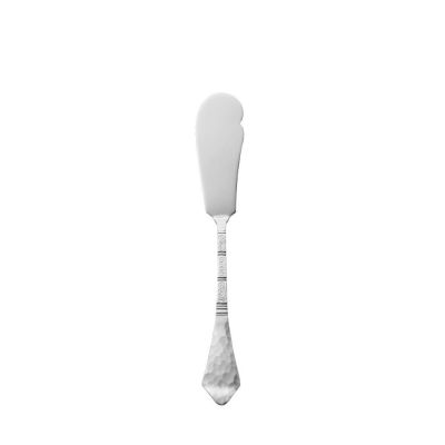 Robbe & Berking, Besteckserie 'Hermitage', Buttermesser, 925 Sterling Silber oder versilbert