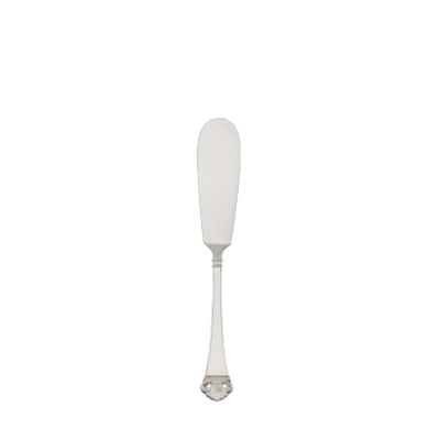 Robbe & Berking, Besteckserie 'Rosenmuster', Buttermesser, 925 Sterling Silber oder versilbert