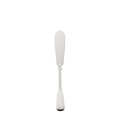Robbe & Berking, Besteckserie 'Spaten', Buttermesser, 925 Sterling Silber oder versilbert