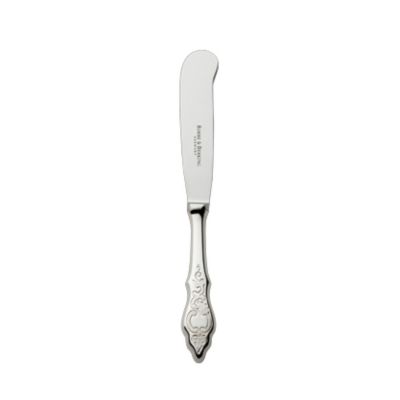 Robbe & Berking, Besteckserie 'Ostfriesen', Buttermesser mit Stahlklinge, 925 Sterling Silber oder versilbert