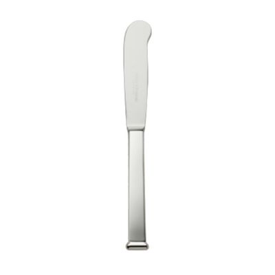 Robbe & Berking, Besteckserie 'Gio', Buttermesser mit Stahlklinge, 925 Sterling Silber oder versilbert