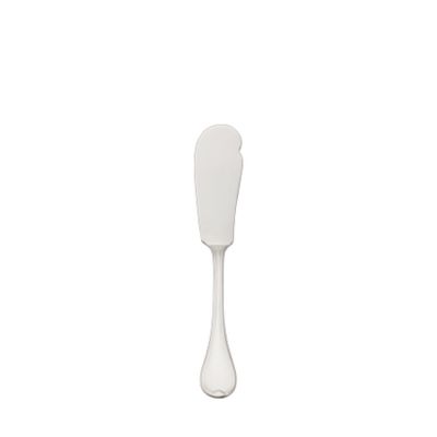 Robbe & Berking, Besteckserie 'Classic-Faden', Buttermesser, 925 Sterling Silber oder versilbert