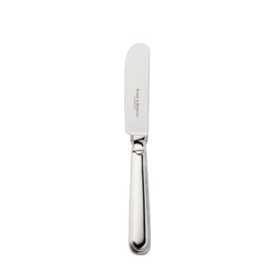 Robbe & Berking, Besteckserie 'Classic-Faden', Butterstreicher, 925 Sterling Silber oder versilbert