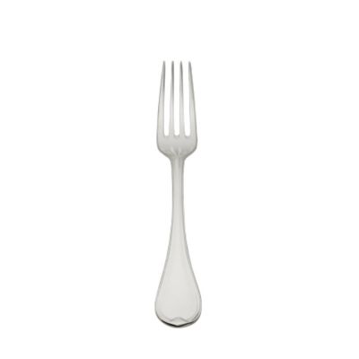 Robbe & Berking, Besteckserie 'Classic-Faden', Dessertgabel, 925 Sterling Silber oder versilbert