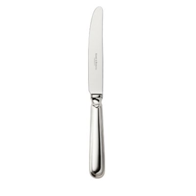 Robbe & Berking, Besteckserie 'Classic-Faden', Dessertmesser, 925 Sterling Silber oder versilbert