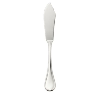 Robbe & Berking, Besteckserie 'Classic-Faden', Fischmesser, 925 Sterling Silber oder versilbert