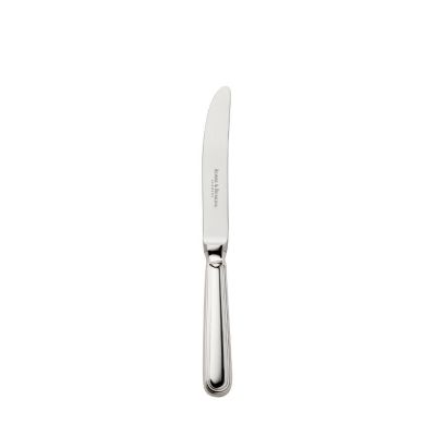 Robbe & Berking, Besteckserie 'Classic-Faden', Kindermesser, 925 Sterling Silber oder versilbert
