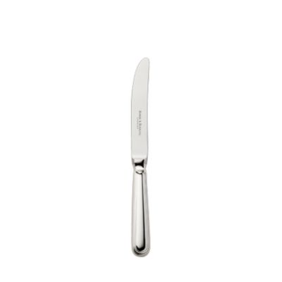 Robbe & Berking, Besteckserie 'Classic-Faden', Kuchenmesser, 925 Sterling Silber oder versilbert