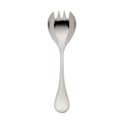 Robbe & Berking, Besteckserie 'Classic-Faden', Salatgabel groß, 925 Sterling Silber oder versilbert