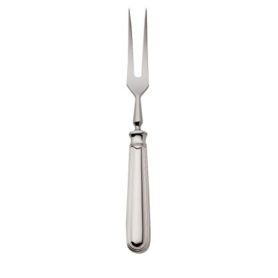 Robbe & Berking, Besteckserie 'Classic-Faden', Tranchiergabel, 925 Sterling Silber oder versilbert