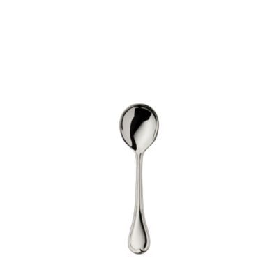 Robbe & Berking, Besteckserie 'Classic-Faden', Zuckerlöffel, 925 Sterling Silber oder versilbert