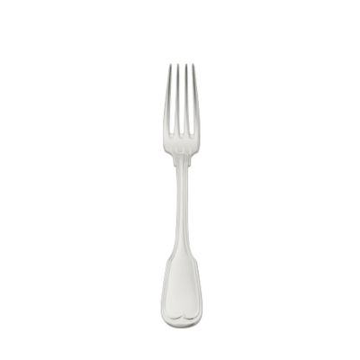 Robbe & Berking, Besteckserie 'Alt-Faden', Dessertgabel, 925 Sterling Silber oder versilbert