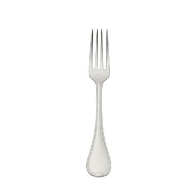 Robbe & Berking, Besteckserie 'Französisch-Perl', Dessertgabel, 925 Sterling Silber oder versilbert
