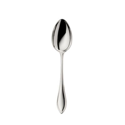Robbe & Berking, Besteckserie 'Navette', Dessertlöffel, 925 Sterling Silber oder versilbert