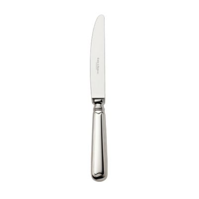 Robbe & Berking, Besteckserie 'Alt-Faden', Dessertmesser, 925 Sterling Silber oder versilbert
