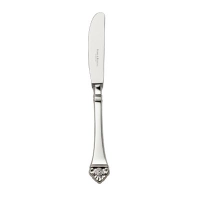Robbe & Berking, Besteckserie 'Rosenmuster', Dessertmesser, 925 Sterling Silber oder versilbert