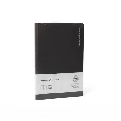 Pininfarina, Notizbuch schwarz, 14x21, 128 Seiten, 3 Varianten