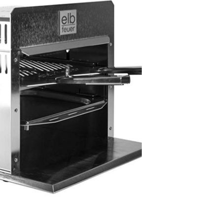 Dwenger Design Manufaktur, Oberhitzegrill 'Elbfeuer', Modell Duo Scharhörn 3000