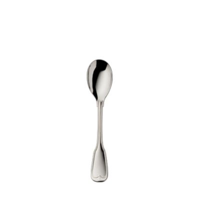 Robbe & Berking, Besteckserie 'Alt-Faden', Eislöffel, 925 Sterling Silber oder versilbert