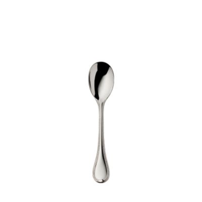 Robbe & Berking, Besteckserie 'Französisch-Perl', Eislöffel , 925 Sterling Silber oder versilbert