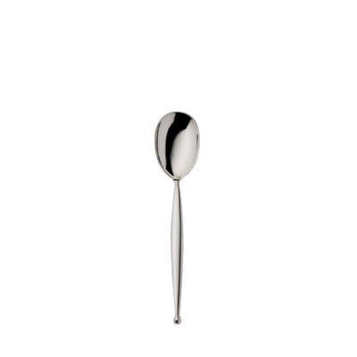 Robbe & Berking, Besteckserie 'Gio', Eislöffel, 925 Sterling Silber oder versilbert