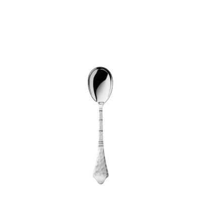 Robbe & Berking, Besteckserie 'Hermitage', Eislöffel, 925 Sterling Silber oder versilbert