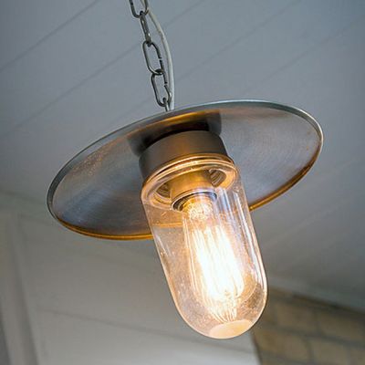 Authentage, Lampenserie 'Elebase', Hängeleuchte 'Pendante with chain', 1 - 3 Leuchten, verschiedene Ausführungen