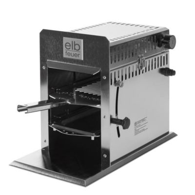 Dwenger Design Manufaktur, Oberhitzegrill 'Elbfeuer', Modell Solo Neuwerk Gastro