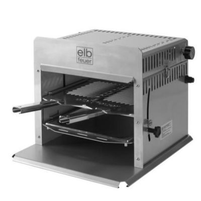 Dwenger Design Manufaktur, Oberhitzegrill 'Elbfeuer', Modell Duo Scharhörn 1000