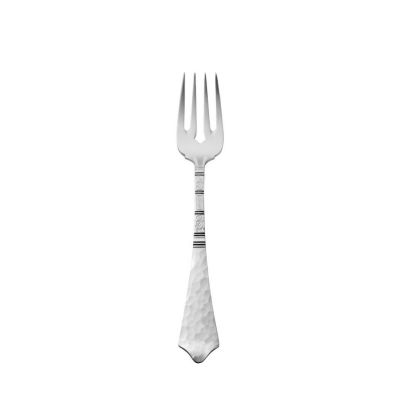 Robbe & Berking, Besteckserie 'Hermitage', Fischgabel, 925 Sterling Silber oder versilbert