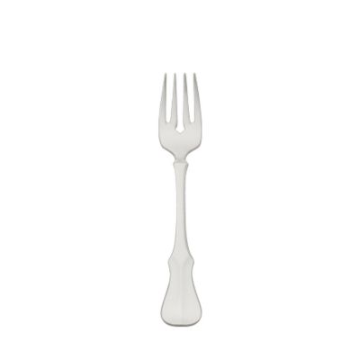 Robbe & Berking, Besteckserie 'Alt-Kopenhagen', Fischgabel, 925 Sterling Silber oder versilbert