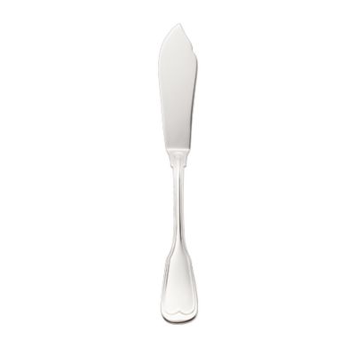 Robbe & Berking, Besteckserie 'Alt-Faden', Fischmesser, 925 Sterling Silber oder versilbert