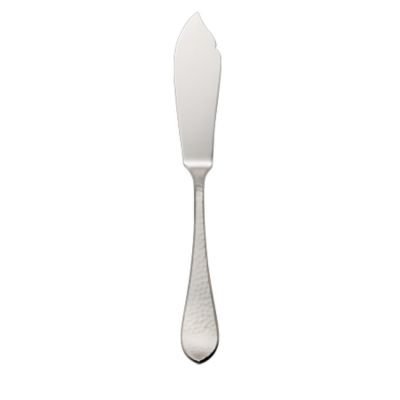 Robbe & Berking, Besteckserie 'Martele', Fischmesser, 925 Sterling Silber oder versilbert