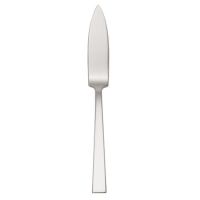 Robbe & Berking, Besteckserie 'Riva', Fischmesser, 925 Sterling Silber oder versilbert