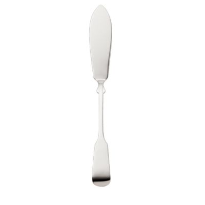 Robbe & Berking, Besteckserie 'Spaten', Fischmesser, 925 Sterling Silber oder versilbert