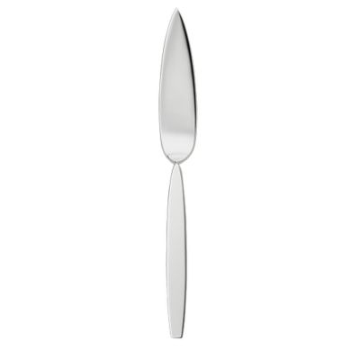 Robbe & Berking, Besteckserie '12', Fischmesser, 925 Sterling Silber oder versilbert