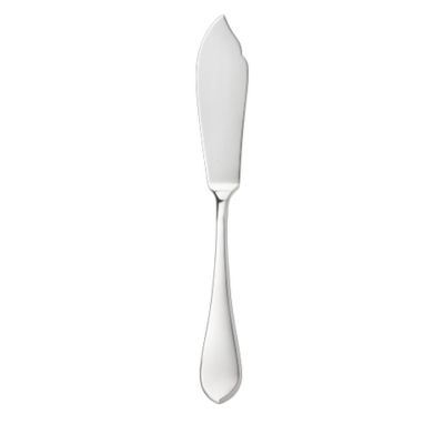 Robbe & Berking, Besteckserie 'Eclipse', Fischmesser, 925 Sterling Silber oder versilbert