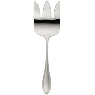Robbe & Berking, Besteckserie 'Navette', Fischvorlegegabel, 925 Sterling Silber oder versilbert