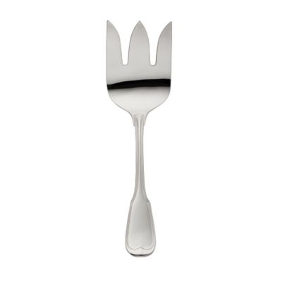 Robbe & Berking, Besteckserie 'Alt-Faden', Fischvorlegegabel, 925 Sterling Silber oder versilbert