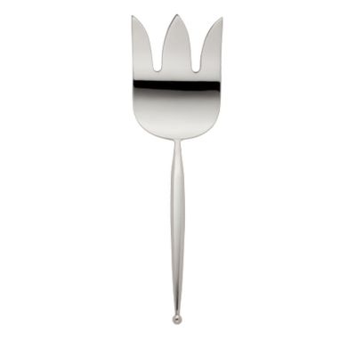 Robbe & Berking, Besteckserie 'Gio', Fischvorlegegabel, 925 Sterling Silber oder versilbert